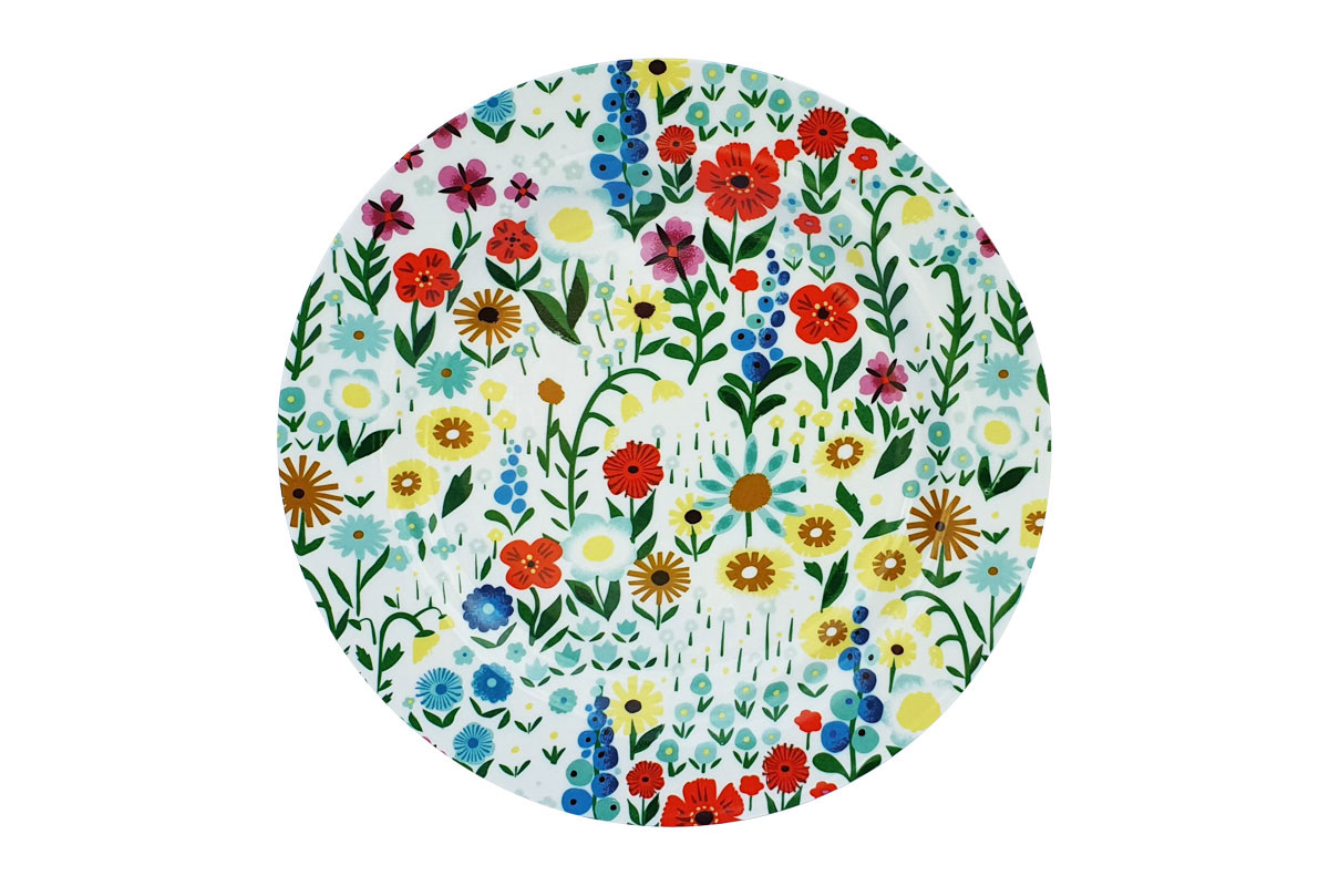 20 cm Round Plate
