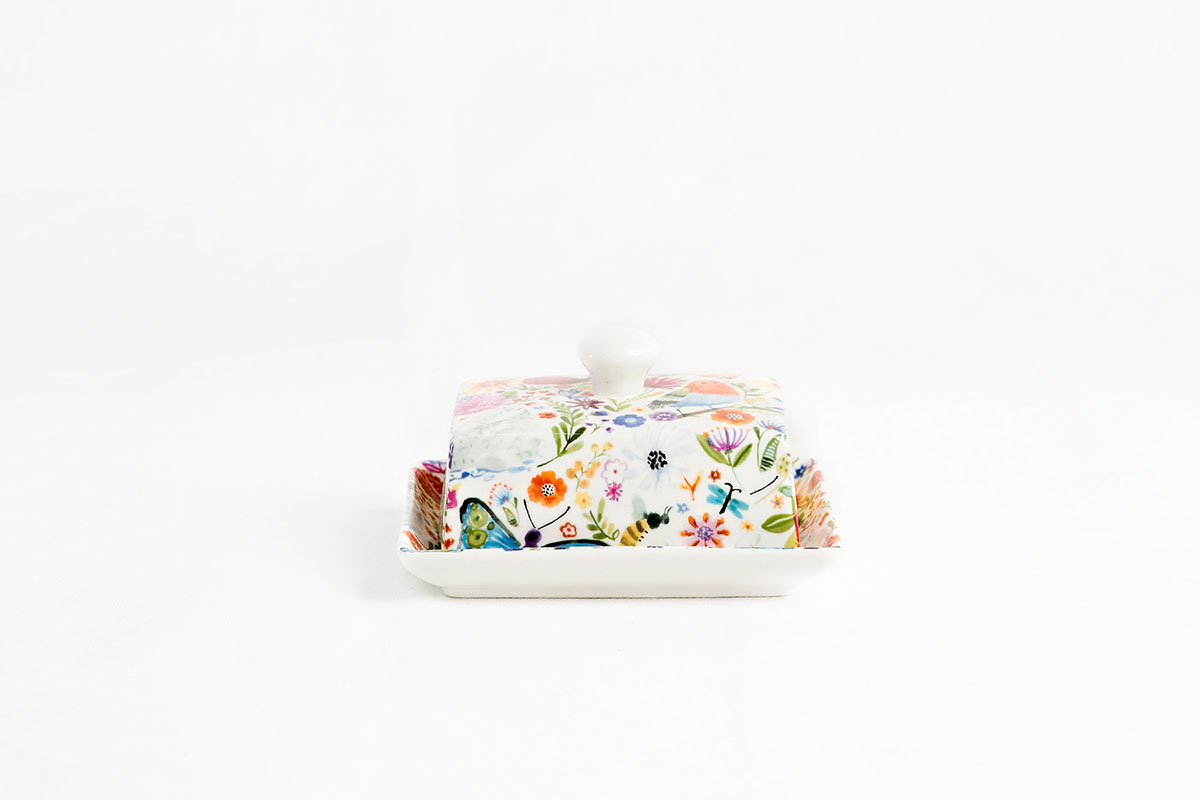Butter Dish Medium