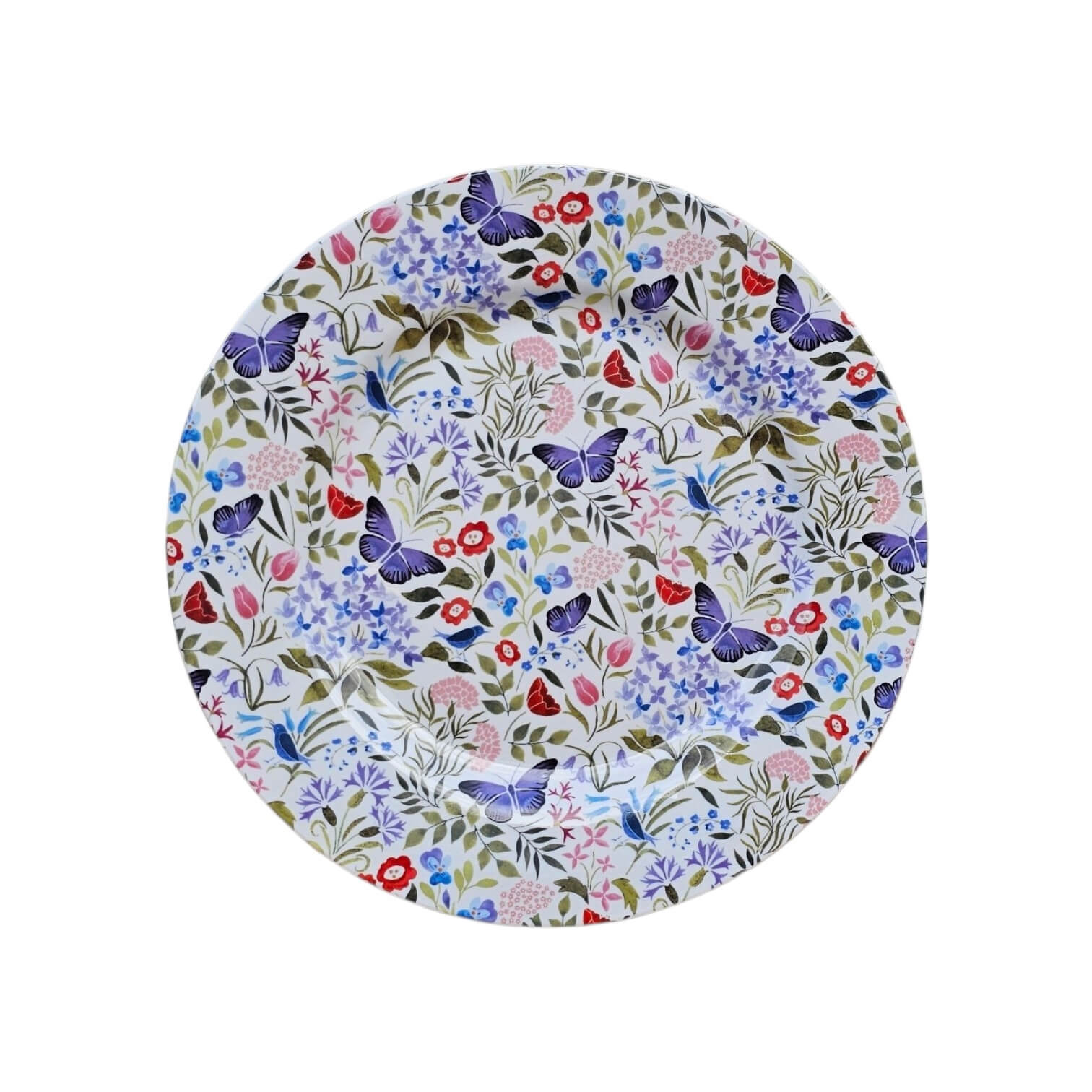 27 cm Round Plate