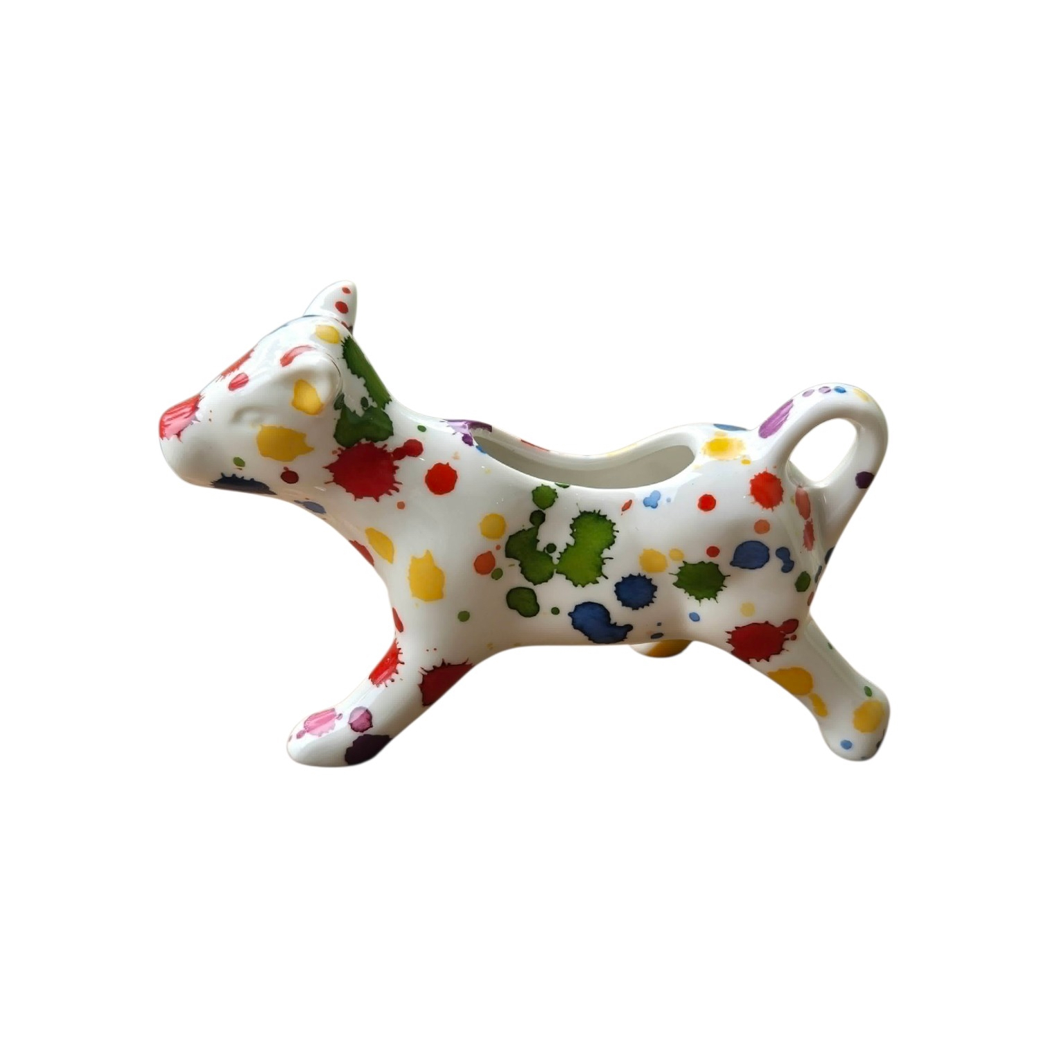 Cow Shape Jug Splash