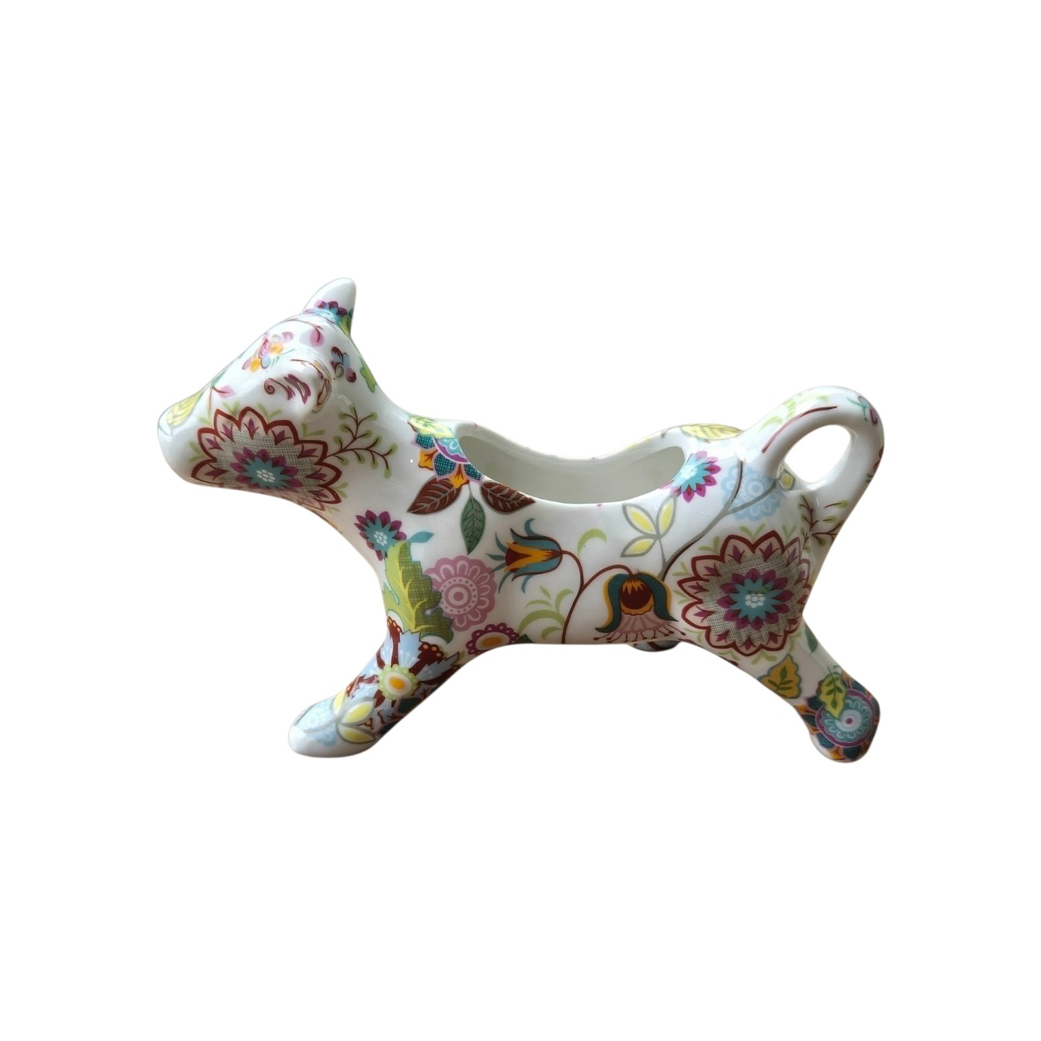 Cow Shape Jug Imari