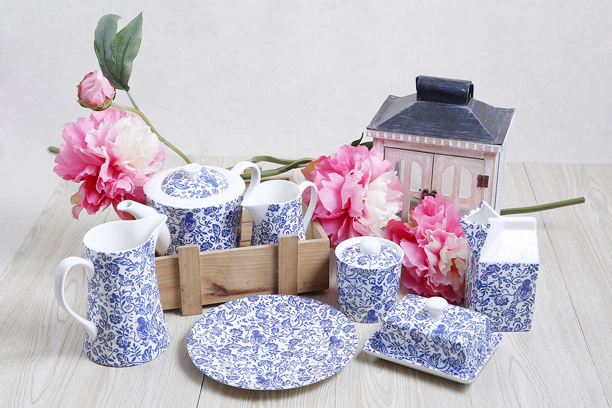Blue Bird Set