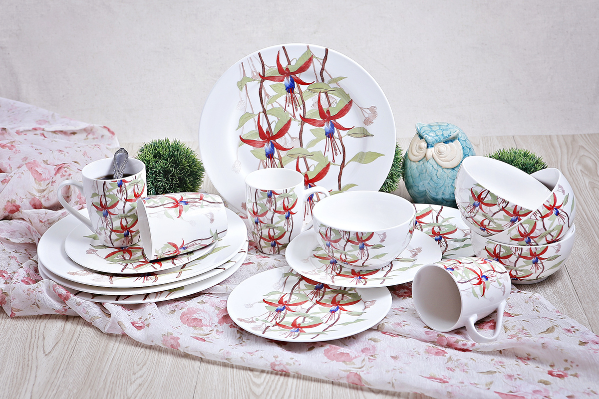 Fuschia Set